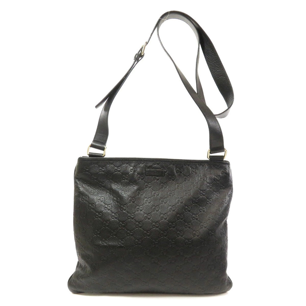 Gucci GG Leather Shoulder ssima Bag - Picture 11 of 11